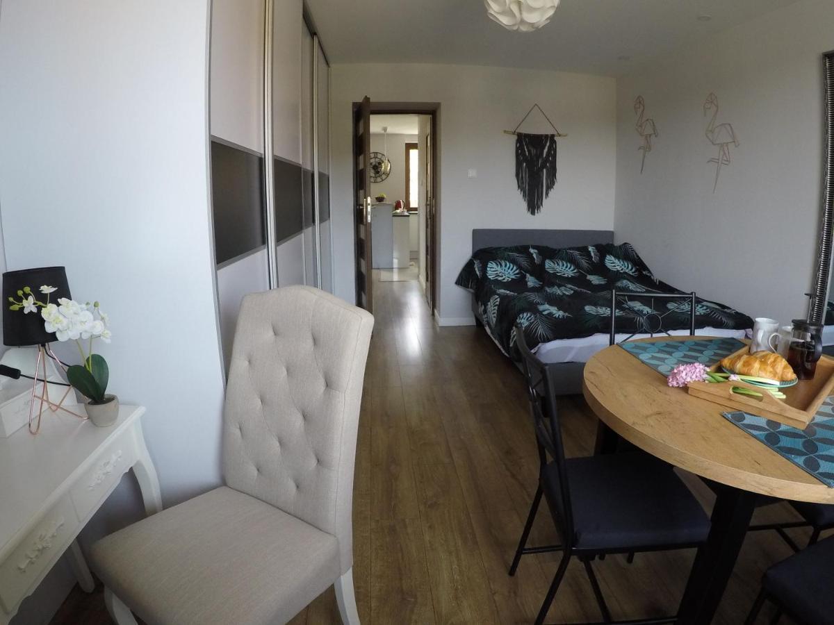 ウストシキ・ドルネApartament Bieszczadyアパートメント エクステリア 写真