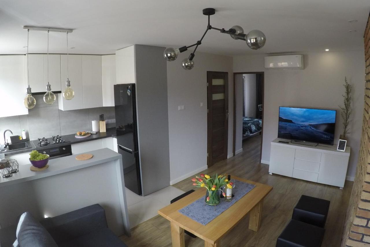 ウストシキ・ドルネApartament Bieszczadyアパートメント エクステリア 写真
